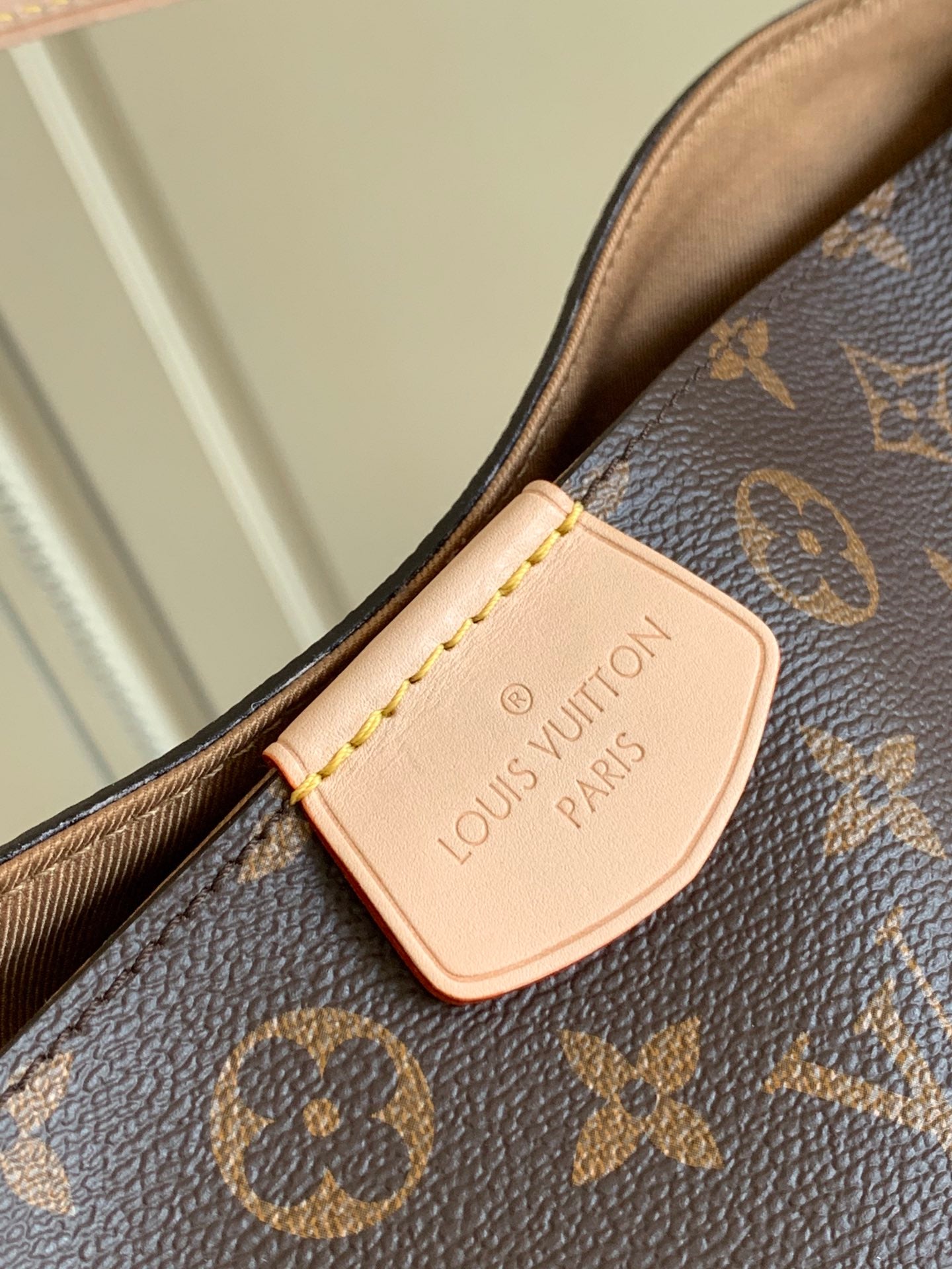 【Louis Vuitton】ヴィトン財布に合うトートバッグモノグラムダミエグレースフルPM【バッグ】