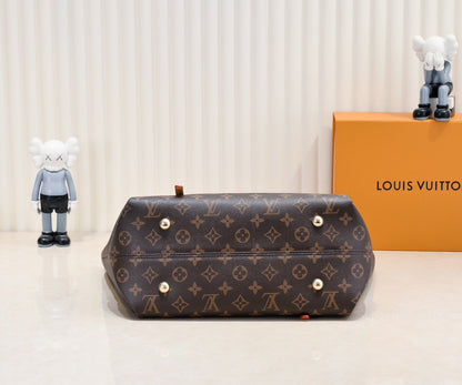 Louis Vuitton 新しいポータブル 58111 ショッピング バッグ