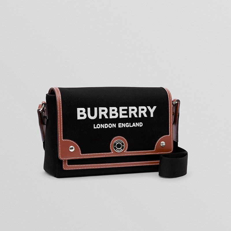 【BURBERRY】ホースフェリー プリント キャンバス ノート バッグ