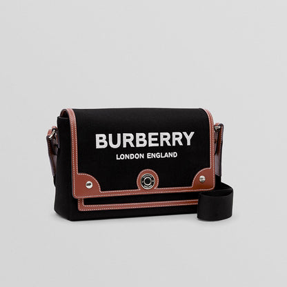 【BURBERRY】ホースフェリー プリント キャンバス ノート バッグ