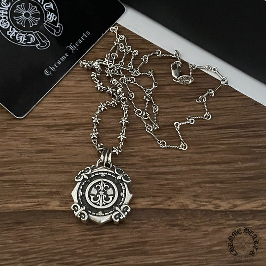【CHROME HEARTS 】ネックレス、新しいネックレス万能シンプルファッションオーナメント