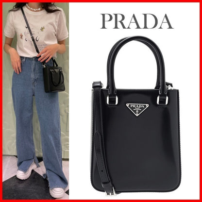 PRADAレディースショルダーバッグ☆正規品☆