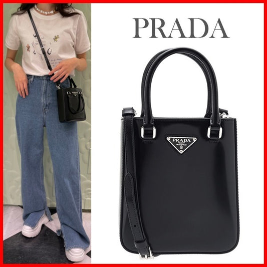 PRADAレディースショルダーバッグ☆正規品☆