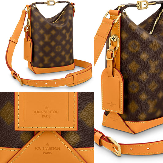 *LV*モザイクモノグラム ホーボークルーザーPM ショルダーバッグ M46241