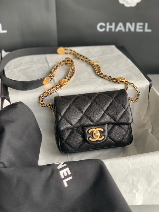 Chanel MINI CLASSIC FLAP BAG 3368