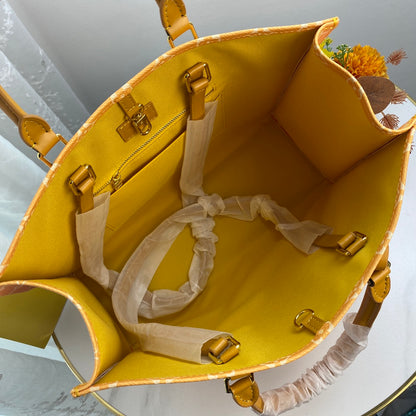 ★Louis Vuitton★ONTHEGO ミディアム ハンドバッグ M44571 .M40518