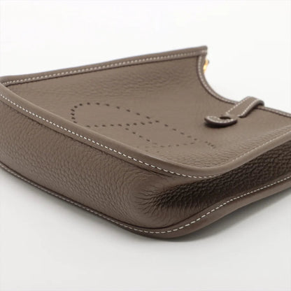 エルメス エブリンTPM アマゾン トリヨンクレマンス エトゥープ ゴールド金具