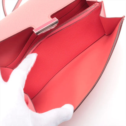 エルメス コンスタンスロング トゥーゴー ヴォーエプソン ブーゲンビリア シルバー金具