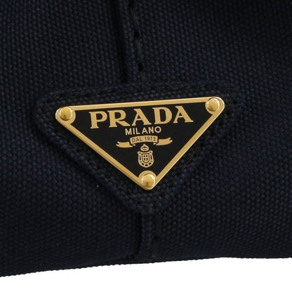 PRADA コットンキャンバス 2WAYトートバッグ