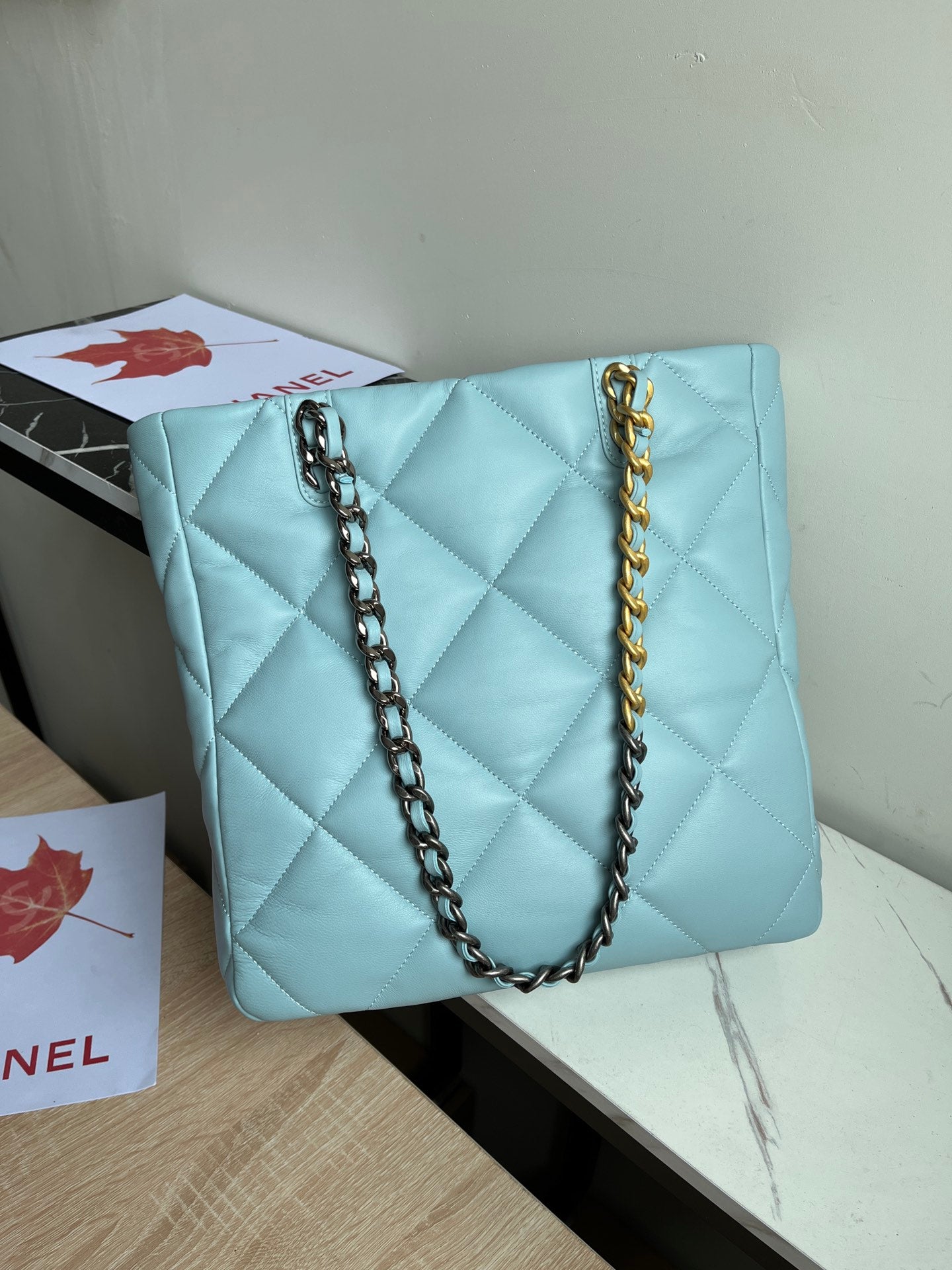 CHANEL 19 SHOPPING BAG 3519