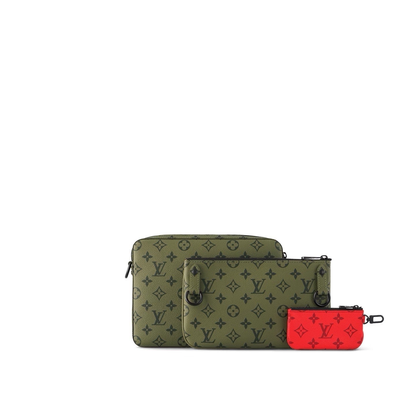 【気分上がる☆国内発】LV トリオ・メッセンジャー バッグ M23783