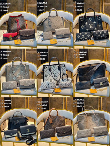 【L&v3】コンビネーション3点セット【90％割引】