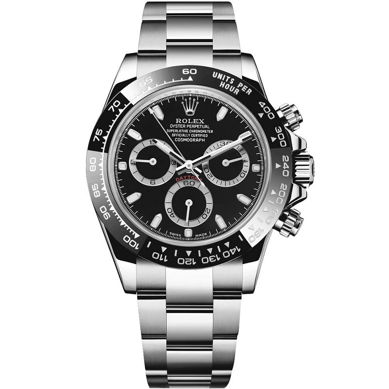 ROLEX ロレックス デイトナ 116500LN ブラック シリアルランダム