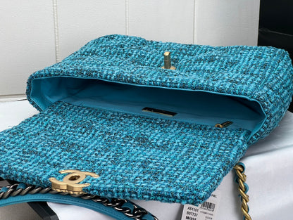 CHANEL 19 LARGE HANDBAG AS1161