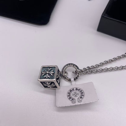 【Chrome Hearts 】クロムハーツ ダイスペンダント ネックレス