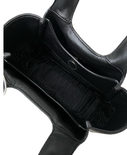 セール☆PRADA☆ ソフトナッパレザー ミニハンドバッグ1点入荷♪☆正規品☆