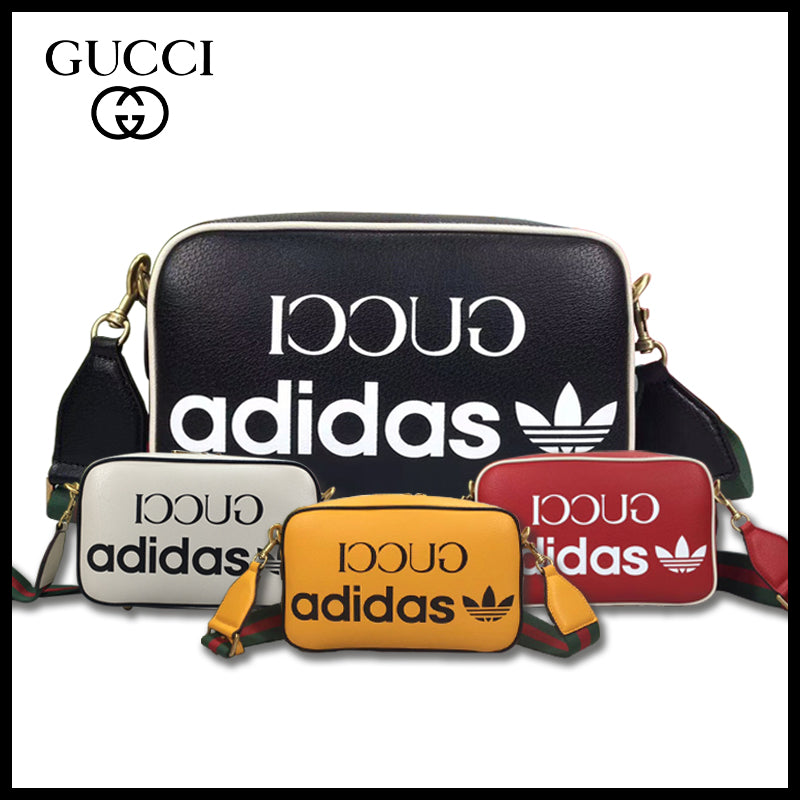 【GUCCI】アディダス x グッチ スモール カメラ バッグ