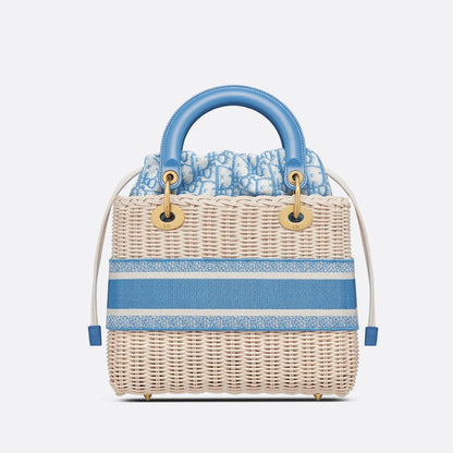 【DIOR】新木優子さん愛用☆LADY DIOR ミディアム バッグ