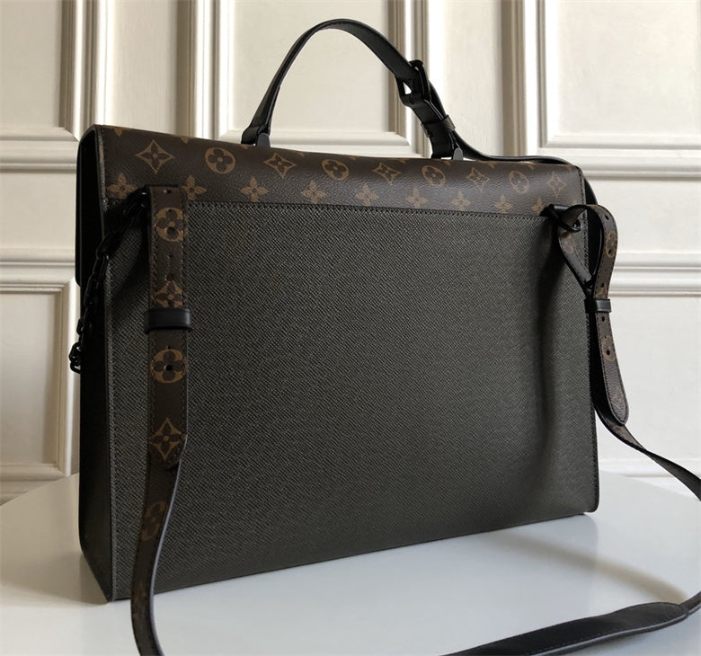 ルイ・ヴィトン ブリーフケース-ドンキー ブランド 2024 トレンディ ロブスト ブリーフケース M30591