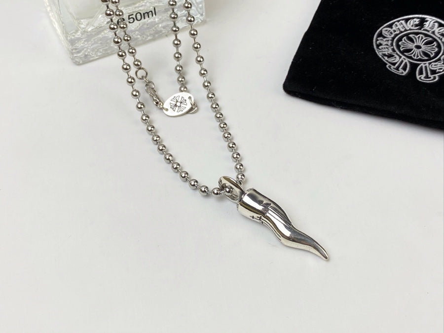 【Chrome Hearts】ネックレス、新しいネックレス万能シンプルファッションオーナメント 男女兼用