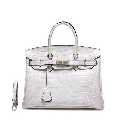 HERMES バーキン25 ポロサス クロコダイル ニロティカス 黒G金具