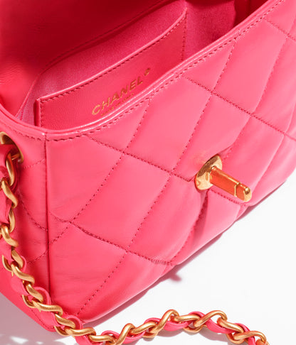 ミニ フラップ バッグ