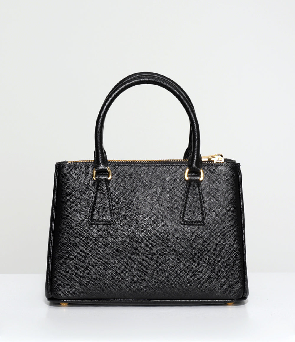 PRADA ガレリア サフィアーノレザー スモールバッグ