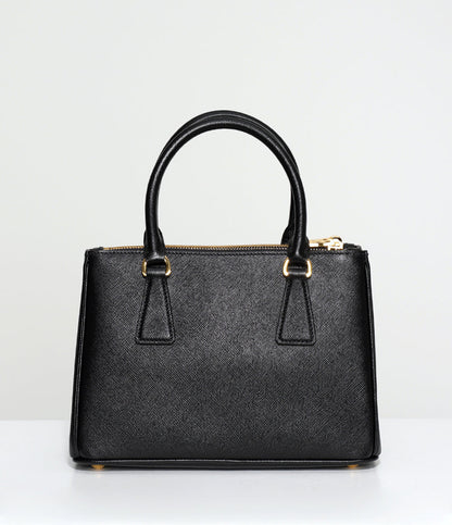 PRADA ガレリア サフィアーノレザー スモールバッグ