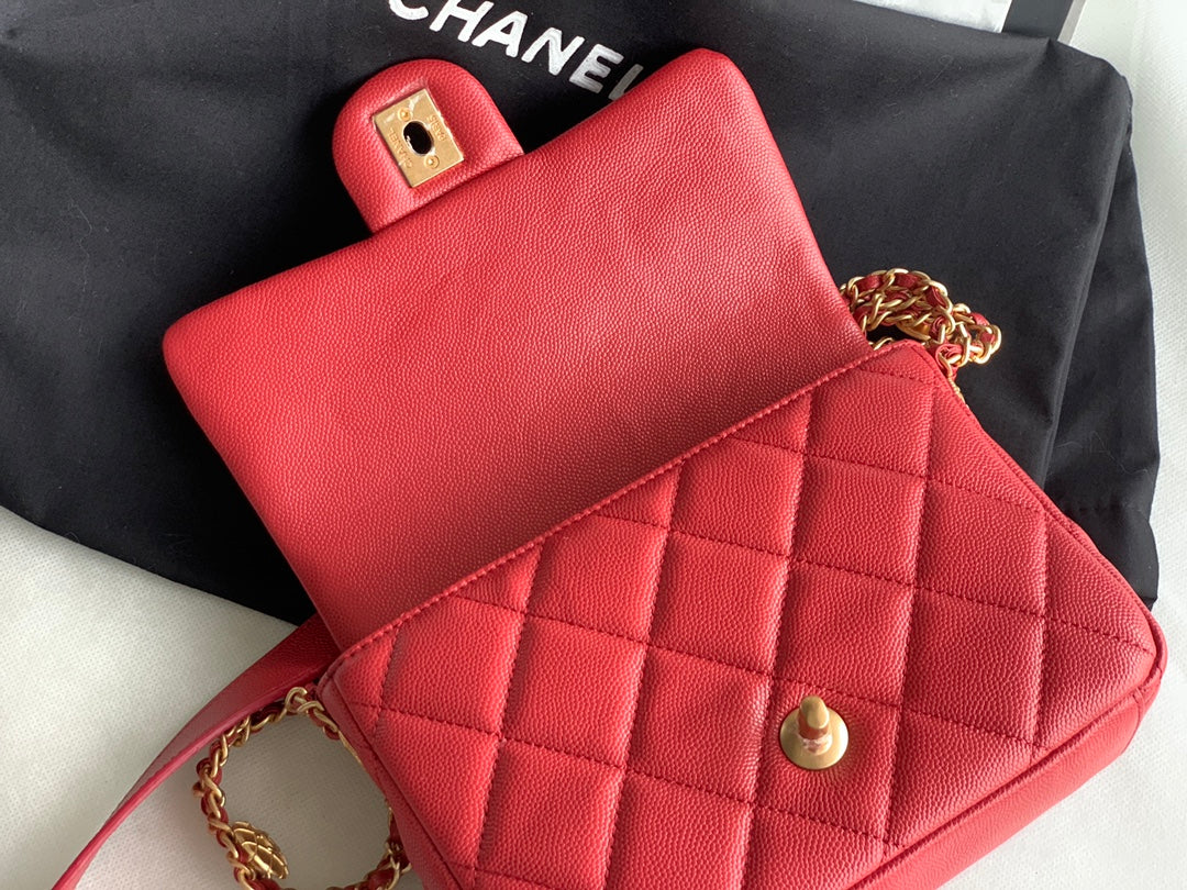 Chanel MINI CLASSIC FLAP BAG 3369
