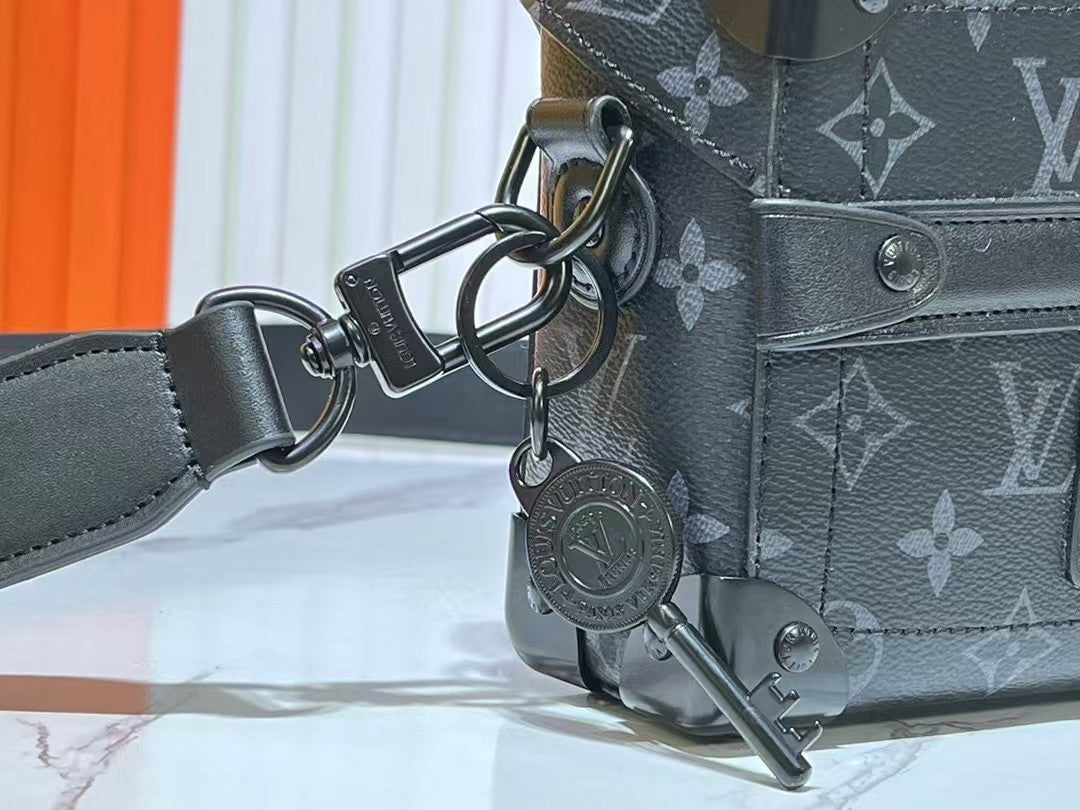 【LOUIS VUITTON旗艦店】ルイ・ヴィトン★SOUL TRUNK M11743★19*15*7CM