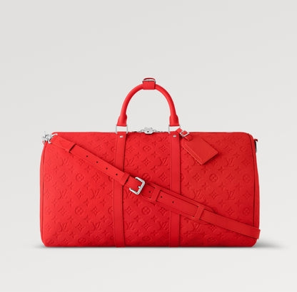 24SS メンズに人気 Louis Vuitton キーポル・バンドリエール 50 M23749 M23750 M23751 M23748