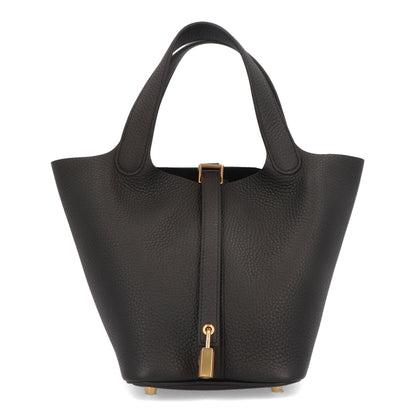 HERMES エルメス ピコタン PM ブラック トリヨン