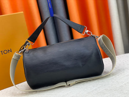 Louis Vuitton◇SoftPolochon ソフト筒型バッグ M46691