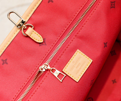 Louis Vuitton 新しいポータブル 58111 ショッピング バッグ