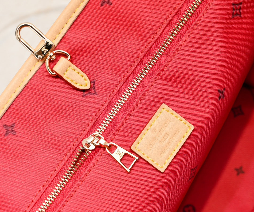 Louis Vuitton 新しいポータブル 58111 ショッピング バッグ