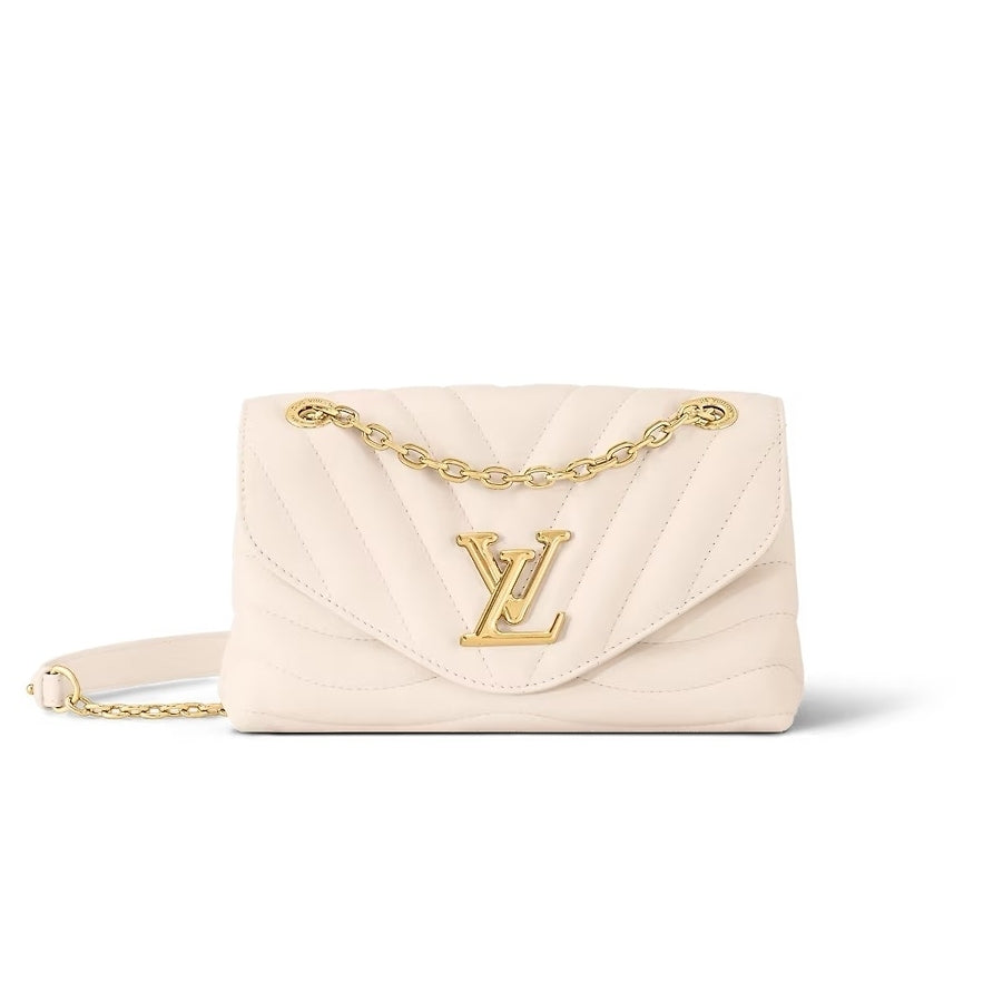 Louis Vuitton 海外限定 New Wave Chain Bag MM バッグ 5色 M58552 M58664 M58550 M58549 M22212