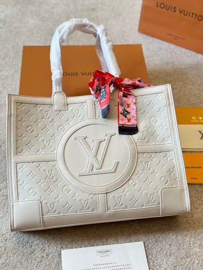 Louis vuitton 特大トートバッグ 大容量42cm【送料無料】