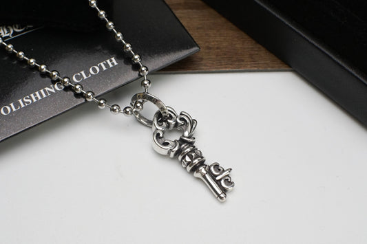 【Chrome Hearts】ネックレス、新しいネックレス万能シンプルファッションオーナメント
