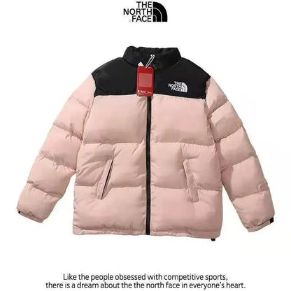THE NORTH FACE TNFクラシックダウンパッド入りジャケット暖かく防風パンジャケット