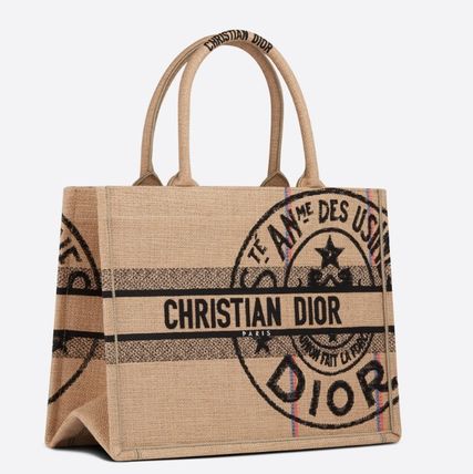 DIOR #新作 DIOR BOOK TOTE ミディアムバッグ-BUYMA