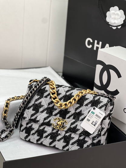 CHANEL 19 LARGE HANDBAG AS1161