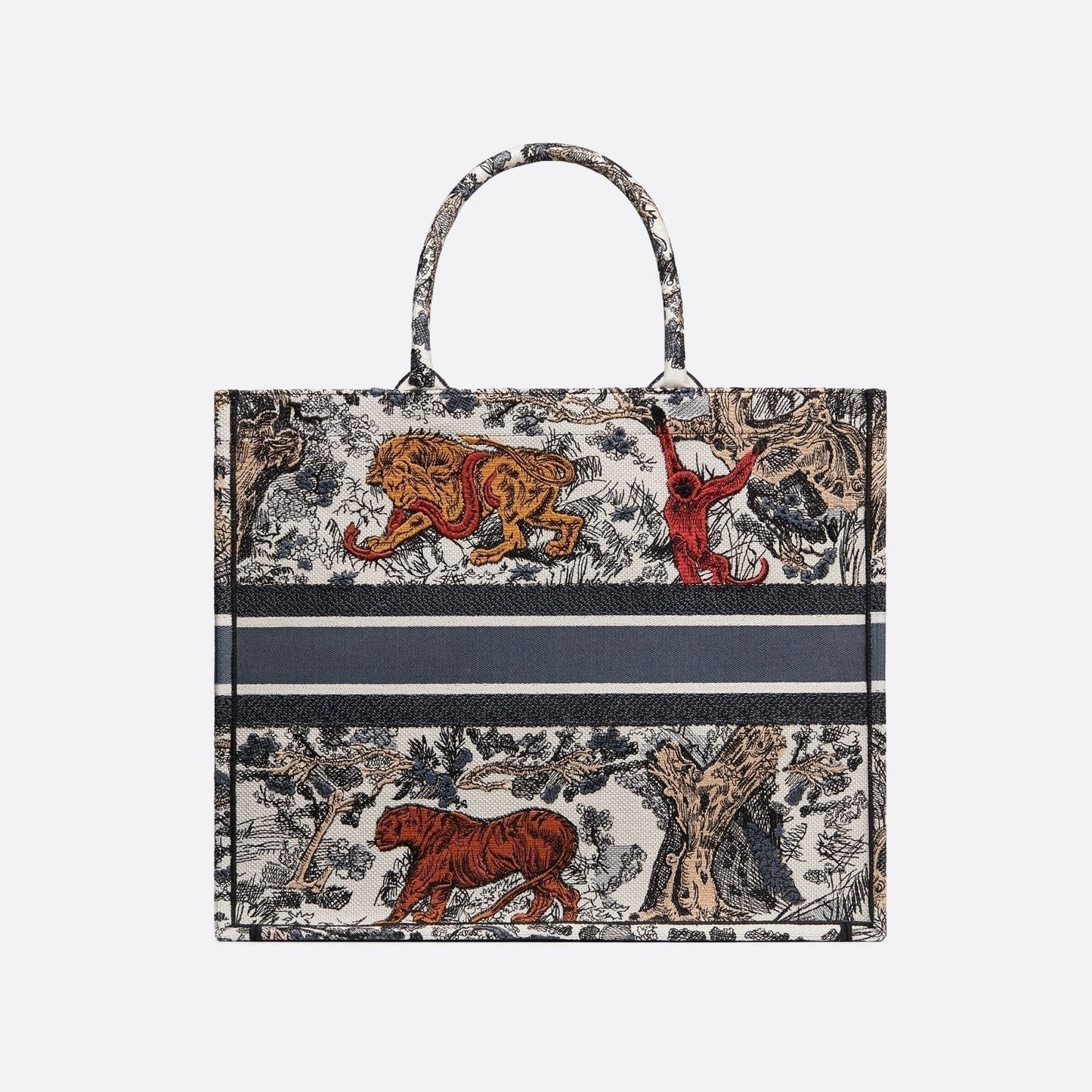 【DIOR】入手困難！セレブ芸能人御用達・ロゴ アニマル 刺繍 バッグ トート 選べる4色
