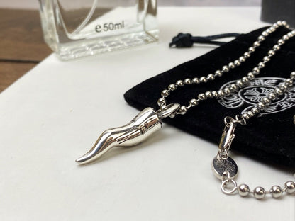 【Chrome Hearts】ネックレス、新しいネックレス万能シンプルファッションオーナメント 男女兼用