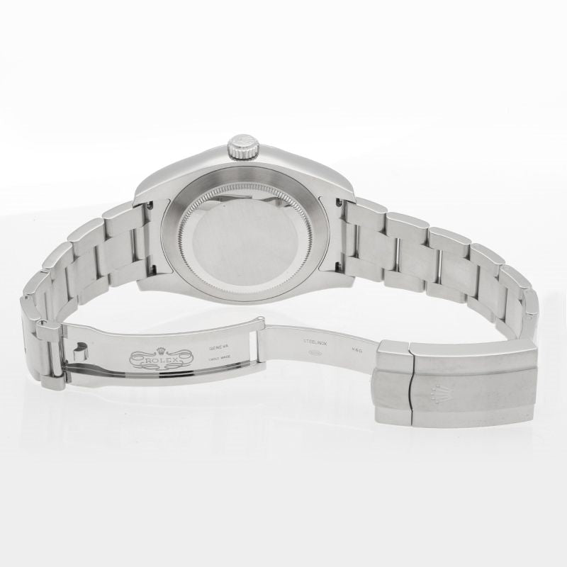 ロレックス エアキング ランダム ブラックROLEX AIR-KING 116900