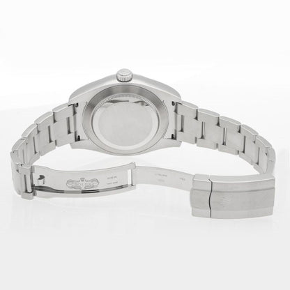 ロレックス エアキング ランダム ブラックROLEX AIR-KING 116900