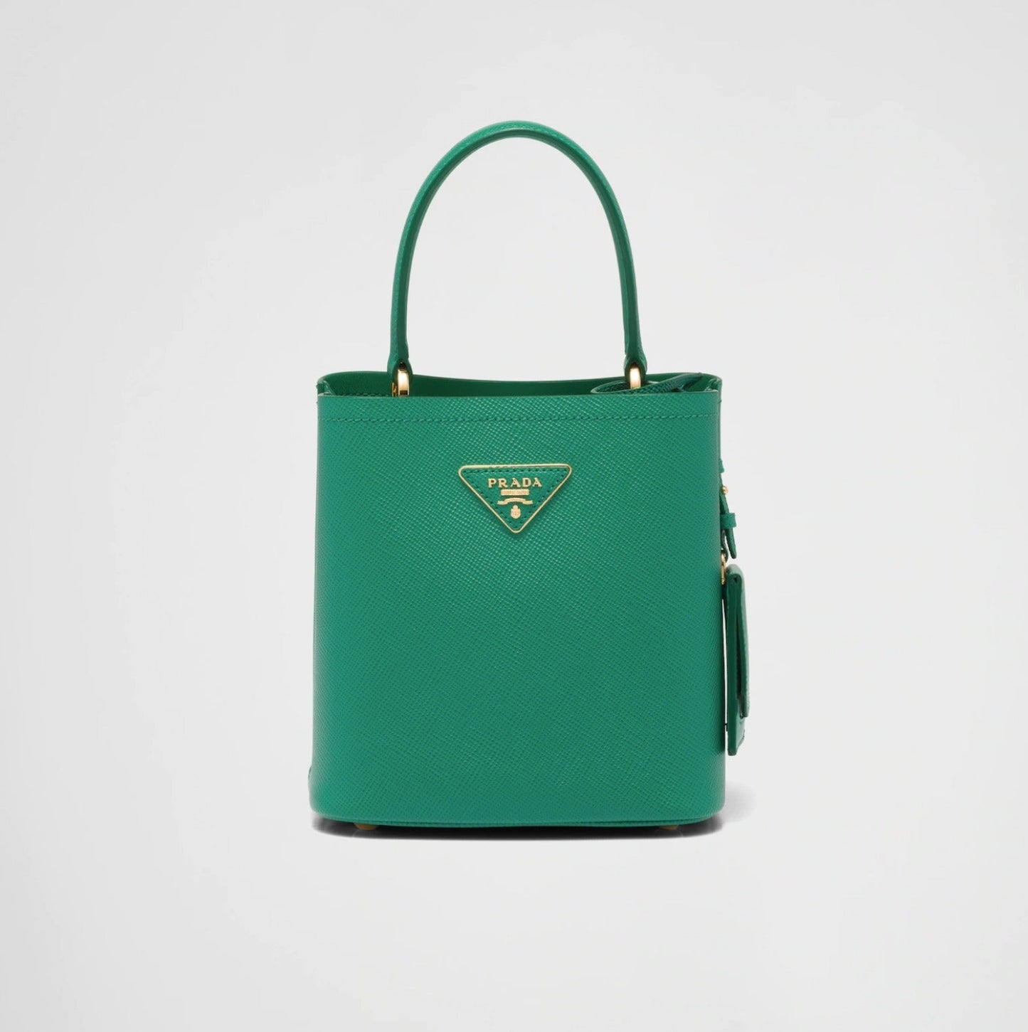 PRADAパニエ サフィアーノレザー スモールバッグ