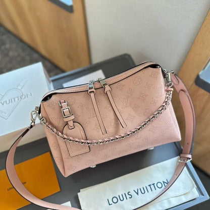 Louis Vuitton◇Lv ベラ トートバッグ