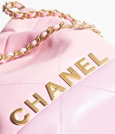 ★可愛すぎるカラー♪【CHANEL】CHANEL22 ハンドバッグ★