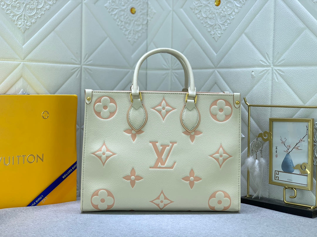 Louis Vuitton(ルイヴィトン) ONTHEGO ミディアム ハンドバッグ