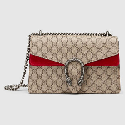 【GUCCI】グッチ Dionysus ディオニュソス GG ショルダーバッグ レッド